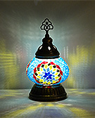 Mozaiküveg asztali lámpa - BUM 835 KSZ4