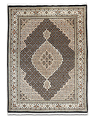 Indo-Tabriz - kézi csomózású indiai szőnyeg