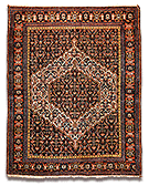 Szenné - antik perzsa szőnyeg