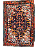 Malayer - csomózott antik perzsa szőnyeg