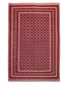 Musvani Fine - vegyes technikájú afgán szőnyeg