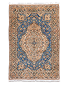 Nain Fine 6LA - csomózott iráni szőnyeg
