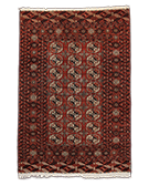 Antik Tekke törzs szőnyeg
