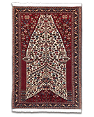 Kaskai - finom kézi csomózású iráni szőnyeg