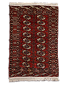 Antik Tekke törzs szőnyeg
