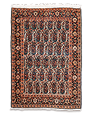 Szenné - kézi csomózású antik perzsa szőnyeg