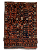 Ersari Engsi - antik afgán szőnyeg