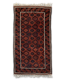 Beludj - antik kézi csomózású perzsa szőnyeg