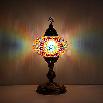 Mozaiküveg asztali lámpa - BFM 22 MSZ2