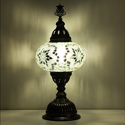 Mozaiküveg asztali lámpa - BTM 17 F5
