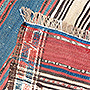 Shahsewan - antik kézi szövésű perzsa kilim szőnyeg - AAB 055