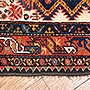 Malayer - csomózott antik perzsa szőnyeg - KR 1933