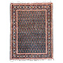 Tabriz boteh mintával - csomózott antik perzsa szőnyeg