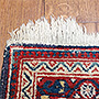 Tabriz boteh mintával - csomózott antik perzsa szőnyeg - KR 2007