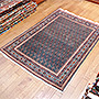 Tabriz boteh mintával - csomózott antik perzsa szőnyeg - KR 2007