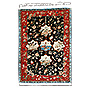 Ghom - finom csomózású iráni selyem szőnyeg