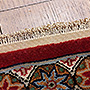Isfahan - kézi csomózású iráni selyem-gyapjú szőnyeg - KR 2030