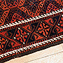 Beludj - antik kézi csomózású perzsa szőnyeg - KR 2051