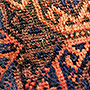 Beludj - antik kézi csomózású perzsa szőnyeg - KR 2051