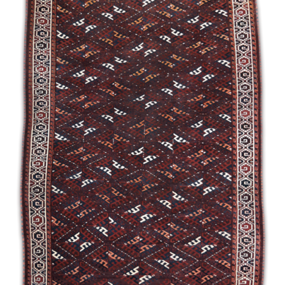 Antik yomud türkmén főszőnyeg 