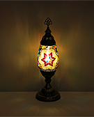 Mozaiküveg asztali lámpa - TM 11 062