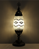 Mozaiküveg asztali lámpa - TM 11 F 1