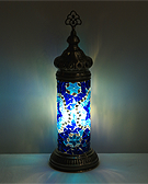 Mozaiküveg asztali lámpa - MS1M 2516 005