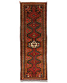 Hamadan - öreg csomózott perzsa szőnyeg