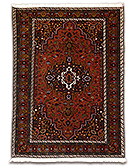 Öreg afgán szőnyeg