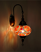 Mozaiküveg fali lámpa - WM 17T N4