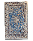 Nain Fine - különleges finomságú iráni szőnyeg