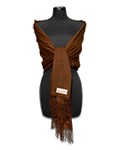 Wool and silk pashmina scarf - PP 33-03