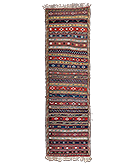 Old hand woven iranian kilim - AAB 079