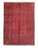Kargai - hand knotted afghan carpet - DRKA 002