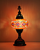 Mosaicglass table lamp - BTM 17 NP13