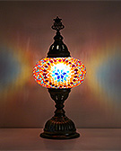 Mosaicglass table lamp - BTM 17 NSZ2