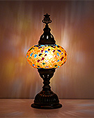 Mozaiküveg asztali lámpa - BTM 17 NSZ1