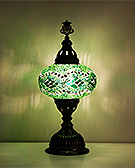 Mosaicglass table lamp - BTM 17 Z17