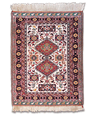 Soumak - hand woven iranian carpet - AAB 067