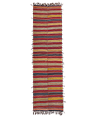 Mazandaran kilim - antique hand woven persian carpet - AAB 056