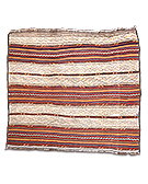Old hand woven iranian kilim carpet - AAB 057