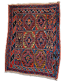 Zakatala - hand knotted antique caucasian carpet - AAB 060