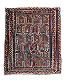 Kamzeh - hand knotted antique persian carpet - AAB 081