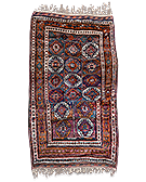 Old hand knotted kurdish carpet - AAB 082