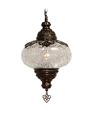 Ottoman hanging lamp - B4 Lazer TZ/02
