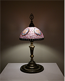 Mozaiküveg asztali lámpa - BA 645 1