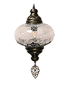 Ottoman hanging lamp