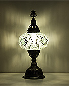 Mosaicglass table lamp - BTM 17 F5