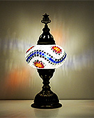 Mozaiküveg asztali lámpa - BTM 17 FSZ1