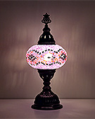 Mozaiküveg asztali lámpa - BTM 17 L5